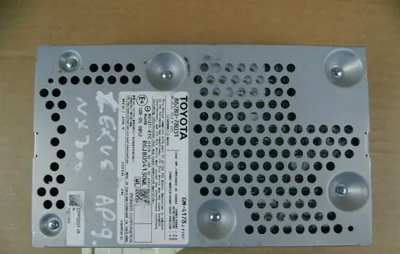 Lexus NX Sound amplifier 8628078031