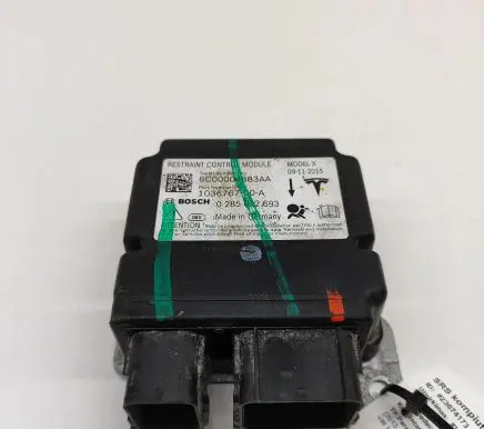 Tesla Model X Airbag control unit/module 103676700A