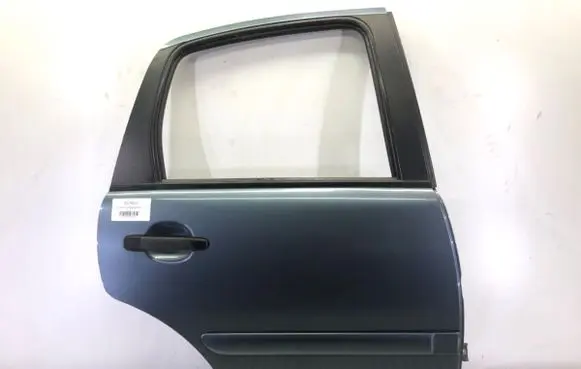 Rear door
