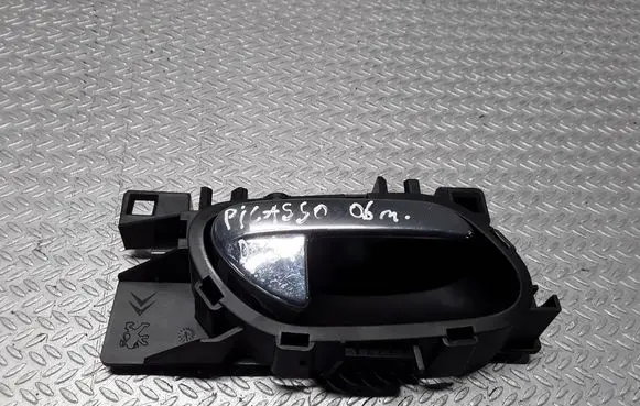 Citroen C4 Grand Picasso Rear door interior handle 96555516VD