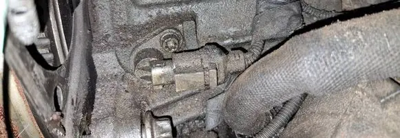 Opel Zafira B Crankshaft position sensor