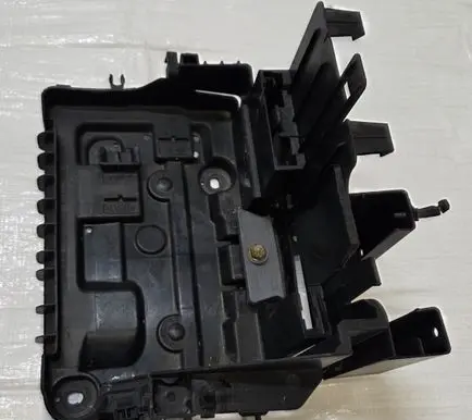 Opel Corsa D Battery box tray 13296473