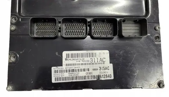 Jeep Grand Cherokee (WK) Engine control unit/module P05150311AC