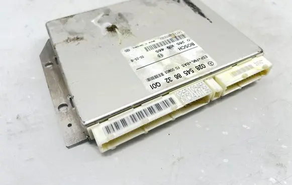 Mercedes-Benz S W220 ESP (stability system) control unit 0285458632 0265109465