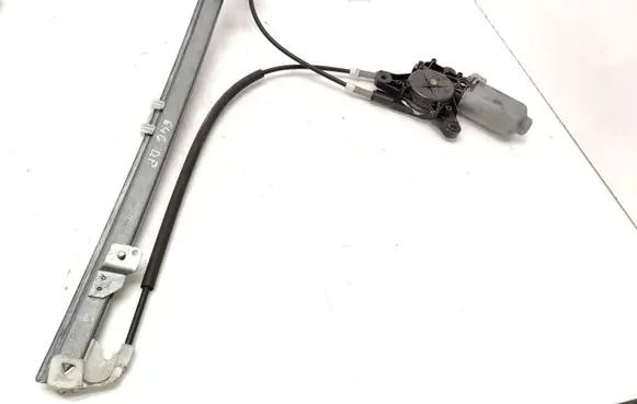 Fiat Ulysse Front door window regulator with motor 400392A 111386