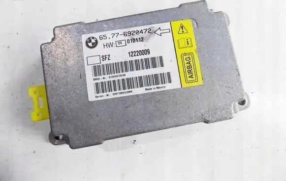 BMW 7 E65 E66 Airbag control unit/module 6920472