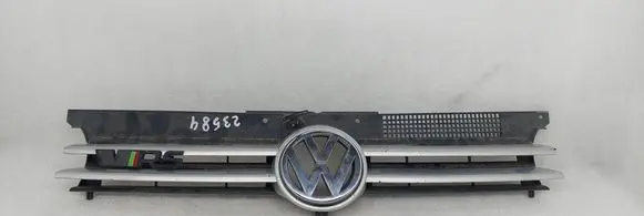 Volkswagen Golf IV Front bumper upper radiator grill 