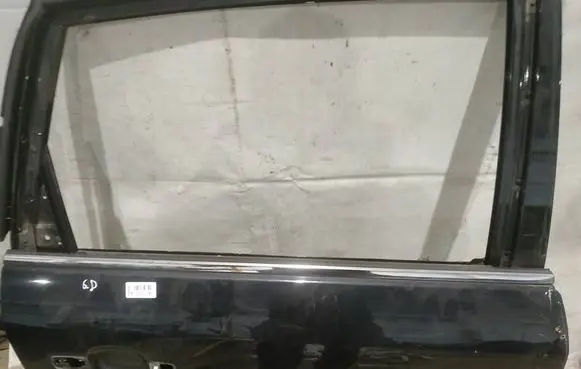 Opel Antara Rear door glass trim molding 