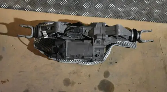 Porsche Cayenne (9Y0 9Y3) Steering rack 4M0501055AJ
