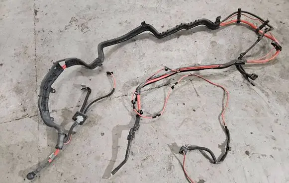 BMW X6 E71 Positive cable (battery) 9201057