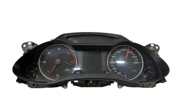 Audi A4 S4 B8 8K Speedometer (instrument cluster) 8K0920900J 503002370502