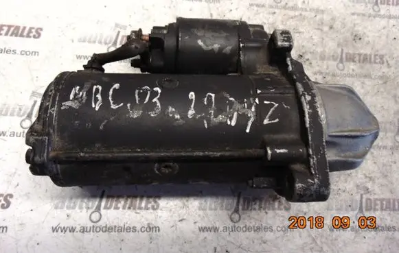 Mercedes-Benz C AMG W203 Starter motor