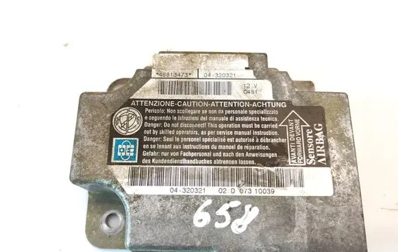 Alfa Romeo 147 Airbag control unit/module 46813473