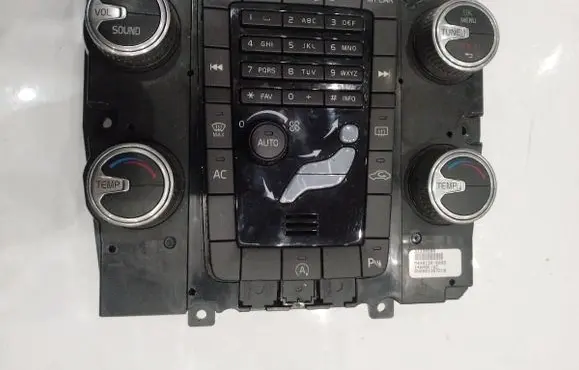 Volvo S60 Head unit multimedia control 31398588