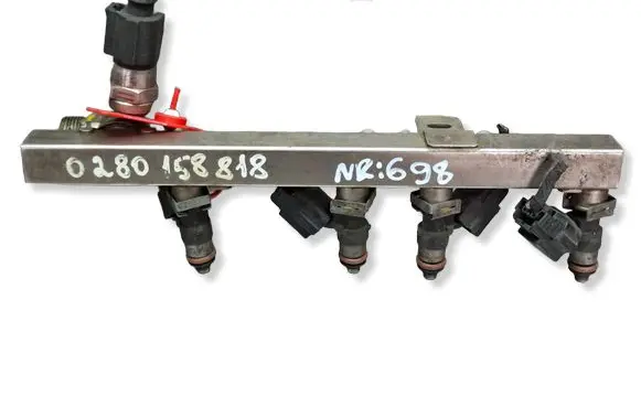 Fiat Panda II Fuel main line pipe S26336698 0280158818