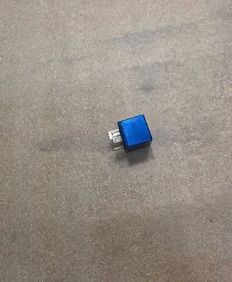 Glow plug pre-heat relay