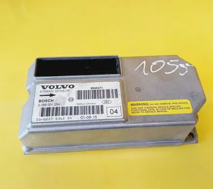 Volvo S70 V70 V70 XC Airbag control unit/module 0285001254