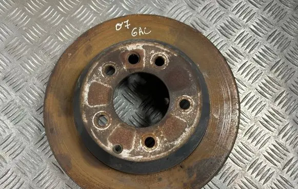 Audi Q7 4L Rear brake disc