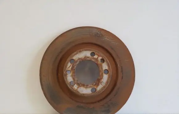 Opel Grandland X Rear brake disc