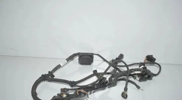 Engine installation wiring loom