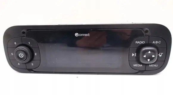Fiat Panda III Radio/CD/DVD/GPS head unit