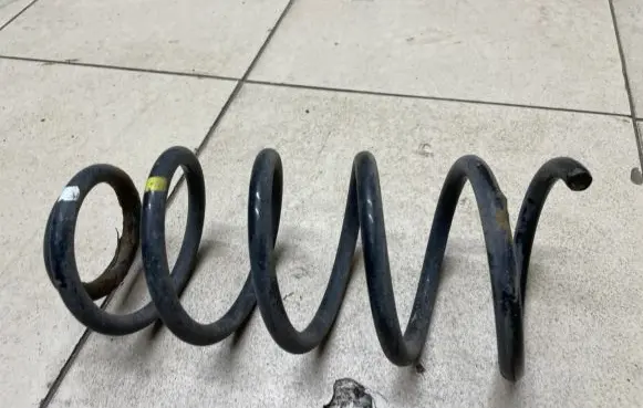Smart ForTwo I Rear coil spring