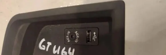 BMW 3 GT F34 USB socket connector 9229264
