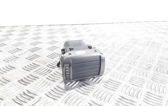 Dashboard side air vent grill/cover trim
