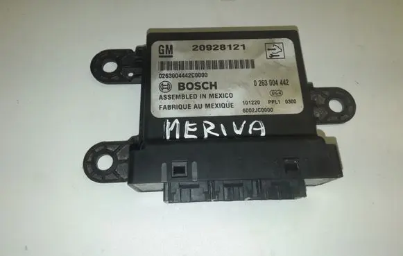 Opel Insignia A Parking PDC control unit/module 20928121 0263004442
