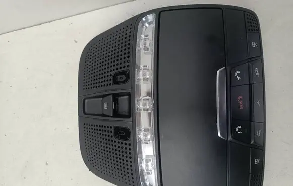 Front seat light