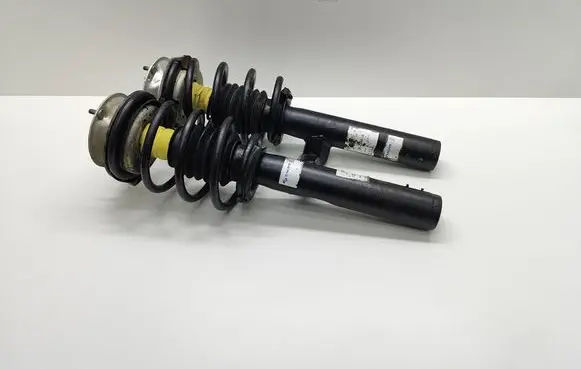 BMW 5 E60 E61 Front shock absorber with coil spring 317562 824904013014 22230874