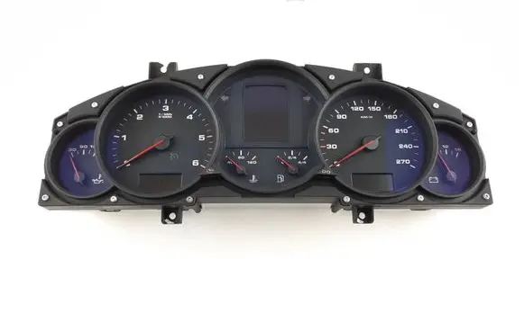 Porsche Cayenne (9PA) Speedometer (instrument cluster) 7L5920875H 7L5920875 0263633660