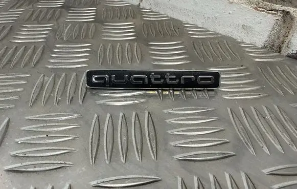 Audi A6 S6 C8 4K Manufacturer badge logo/emblem 4K0853736A