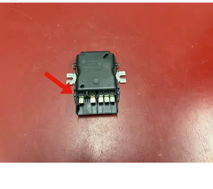 BMW X3 G45 Fuel injection pump control unit/module 5B36DD9 16145B36DD9