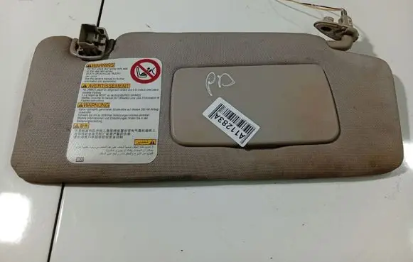 Subaru Legacy Sun visor 