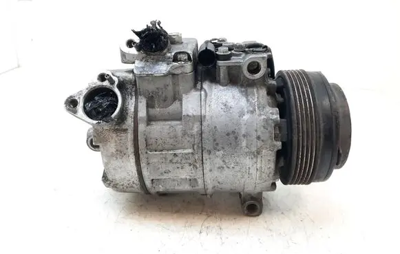 BMW X5 E53 Air conditioning (A/C) compressor (pump) 4472208026 7SBU16C 04D01450