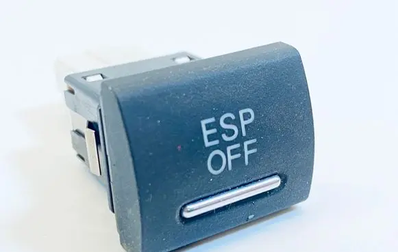 Audi A3 S3 A3 Sportback 8P ESP (stability program) switch 8P0927134B
