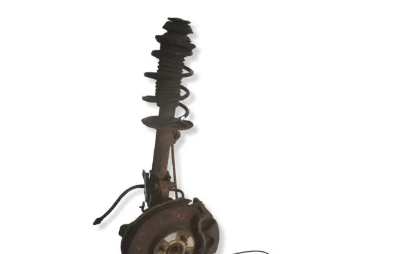 Toyota Yaris Front wheel hub spindle knuckle MCPERSON