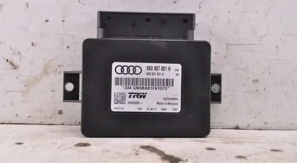 Audi Q5 SQ5 8R Rear brake EMF control unit/module 8K0907801H