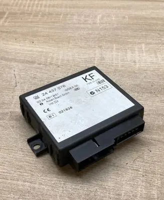 Opel Zafira A Comfort/convenience module 24437076
