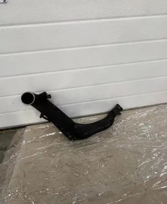 Mercedes-Benz ML W163 Intercooler hose/pipe A6280982607 F514
