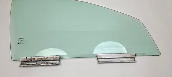 Volvo S80 Front door window glass four-door 43R00043 E000186