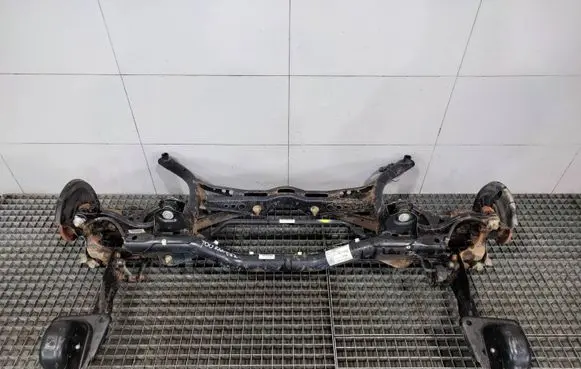 Volkswagen Touran II Rear subframe 1T0500003AOP 1T0500003 1K0505315BM