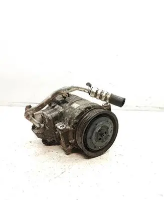 Jaguar XF X250 Air conditioning (A/C) compressor (pump) 8X2319D629BA 7SEU17C HFC134A