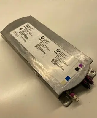 BMW 5 E60 E61 Bluetooth control unit module 9205895 001C12C367F6 16921115