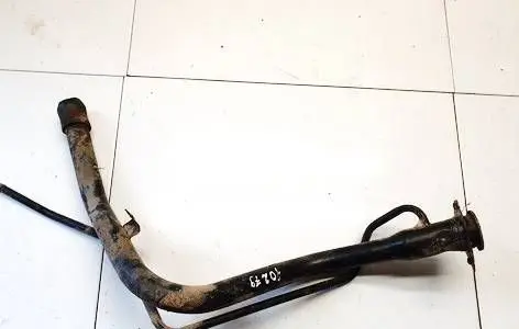 Fuel tank filler neck pipe