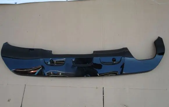 Rear bumper lower part trim