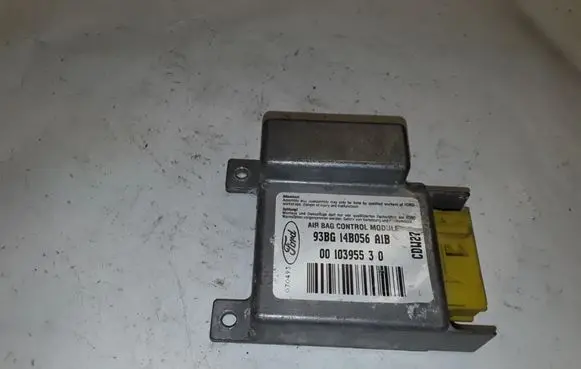 Ford Mondeo MK I Airbag control unit/module 93BG14B056AIB 0010395530