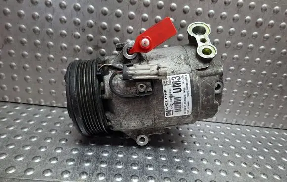 Opel Zafira B Air conditioning (A/C) compressor (pump) S27639171 13286086