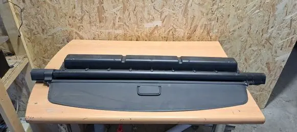 Skoda Fabia Mk2 (5J) Parcel shelf load cover 6Y9867871C